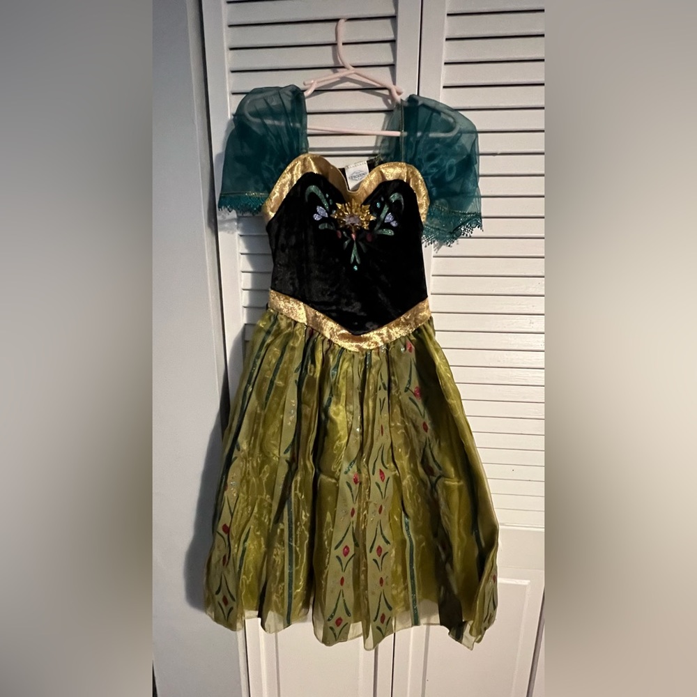Anna from Frozen Costume